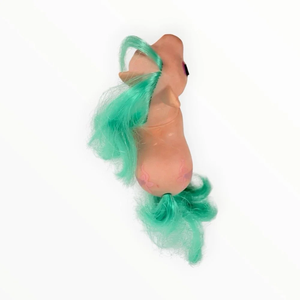 Vintage G1 My Little Pony Baby Half Note BBE School of Dance Ballet Slippers MLP